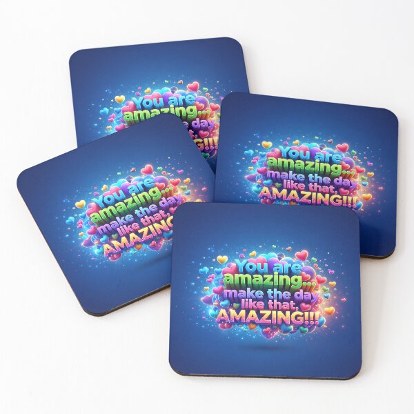 Item preview, You Are Amazing Celebration Design designed and sold by BlissBlvdShop.