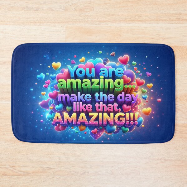 Item preview, You Are Amazing Celebration Design designed and sold by BlissBlvdShop.