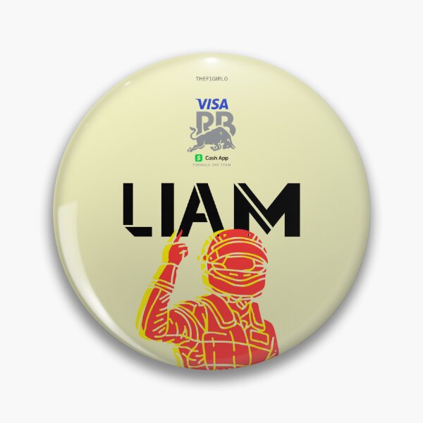 Item preview, Liam Lawson print - F1 designed and sold by renderedreaiity.