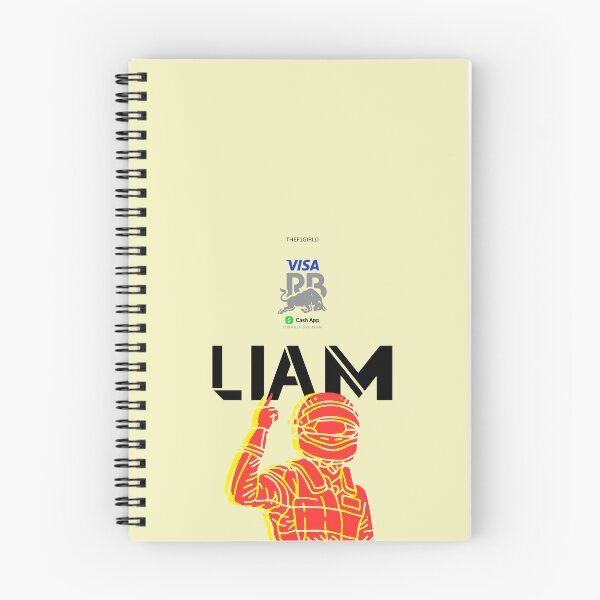 Item preview, Liam Lawson print - F1 designed and sold by renderedreaiity.