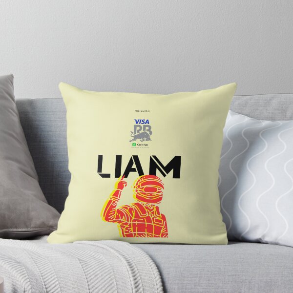Item preview, Liam Lawson print - F1 designed and sold by renderedreaiity.
