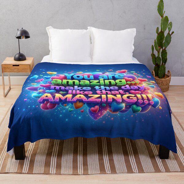 Item preview, You Are Amazing Celebration Design designed and sold by BlissBlvdShop.