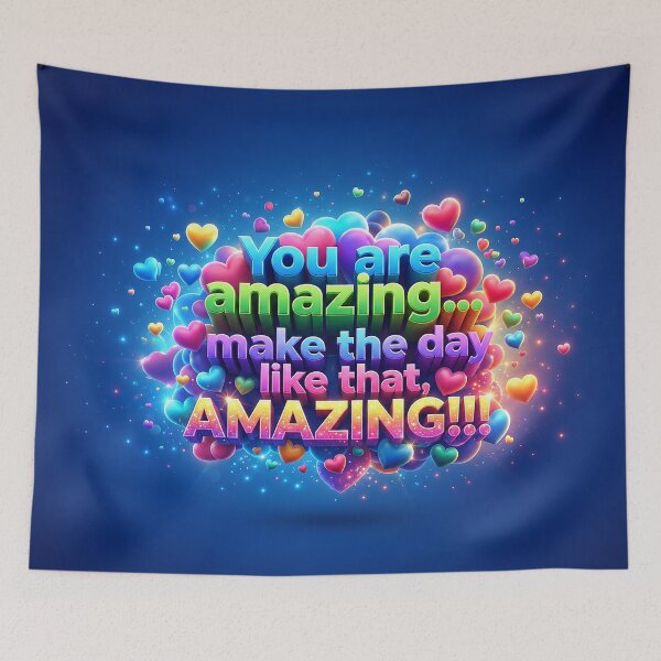 Item preview, You Are Amazing Celebration Design designed and sold by BlissBlvdShop.