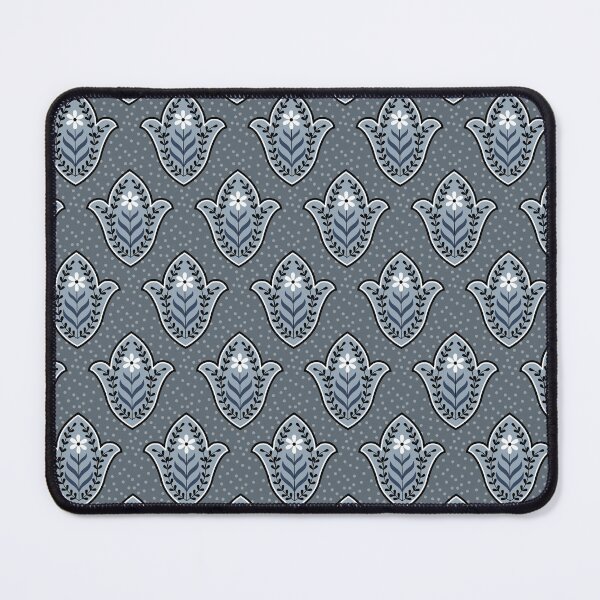 Item preview, Cottagecore Folk Art Floral Seamless Pattern designed and sold by mrhighsky.