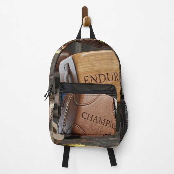 Item preview, CHAMPION ENDURE TRAIN TRIUMPH - Sports Equipment Cubes Wall Art designed and sold by RAMHEARTS.