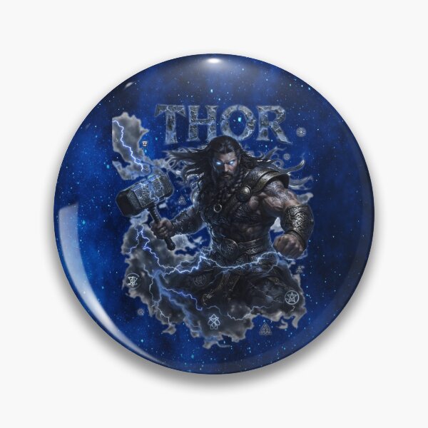 Item preview, Thor - Norse Mythology, Cosmic Fantasy designed and sold by MysticOzzy.