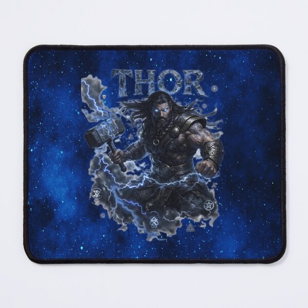 Item preview, Thor - Norse Mythology, Cosmic Fantasy designed and sold by MysticOzzy.