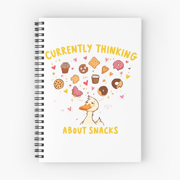 Item preview, Currently Thinking About Snacks Foodie Snack Lover Food Enthusiast designed and sold by HumansStuck12.