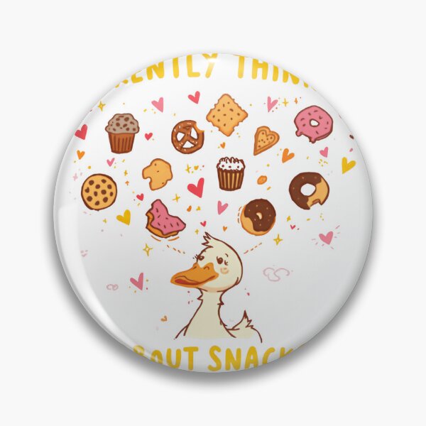 Item preview, Currently Thinking About Snacks Foodie Snack Lover Food Enthusiast designed and sold by HumansStuck12.