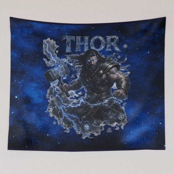 Item preview, Thor - Norse Mythology, Cosmic Fantasy designed and sold by MysticOzzy.