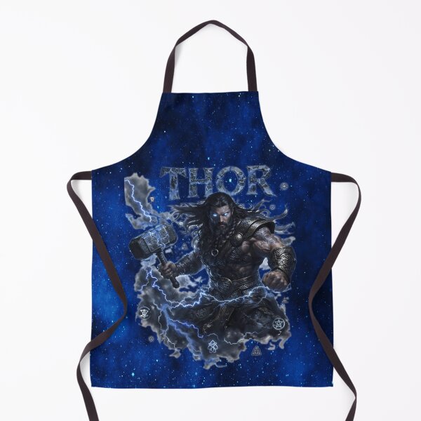 Item preview, Thor - Norse Mythology, Cosmic Fantasy designed and sold by MysticOzzy.