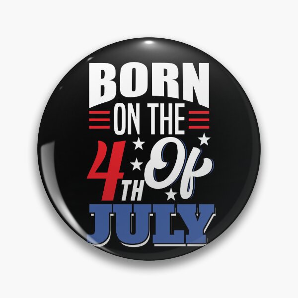 Item preview, Born on the 4th of July designed and sold by BesasDesigns.