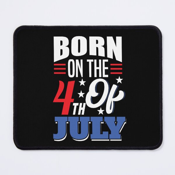 Item preview, Born on the 4th of July designed and sold by BesasDesigns.