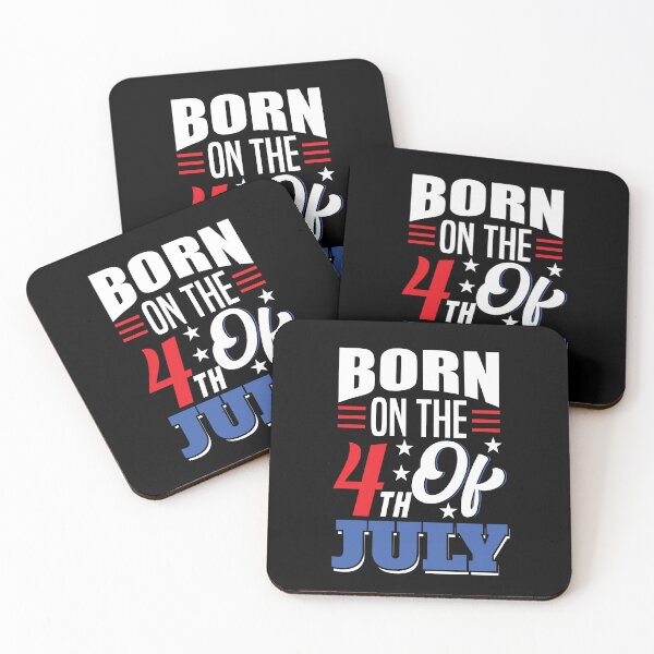 Item preview, Born on the 4th of July designed and sold by BesasDesigns.