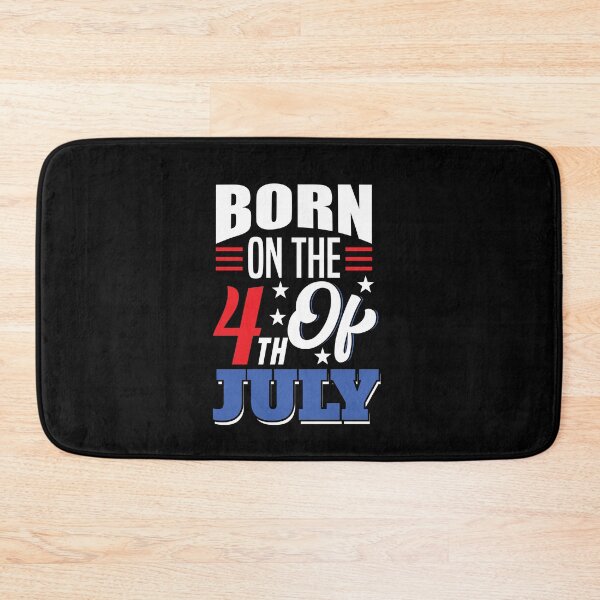 Item preview, Born on the 4th of July designed and sold by BesasDesigns.