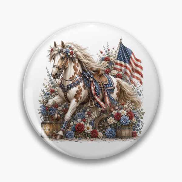 Item preview, USA Pride Horse designed and sold by PetalGarden.