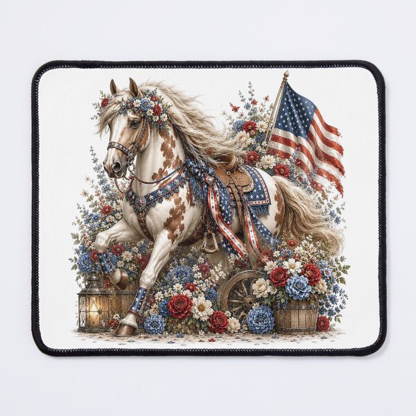 Item preview, USA Pride Horse designed and sold by PetalGarden.