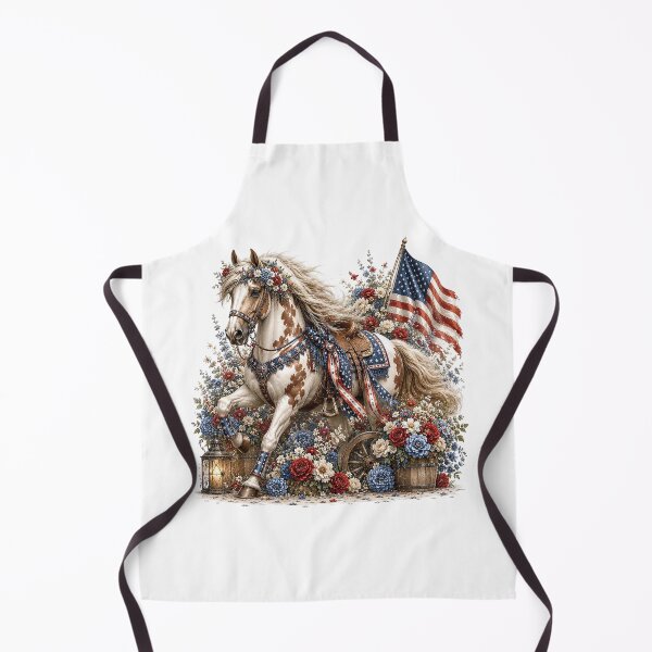 Item preview, USA Pride Horse designed and sold by PetalGarden.