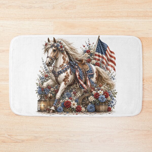 Item preview, USA Pride Horse designed and sold by PetalGarden.