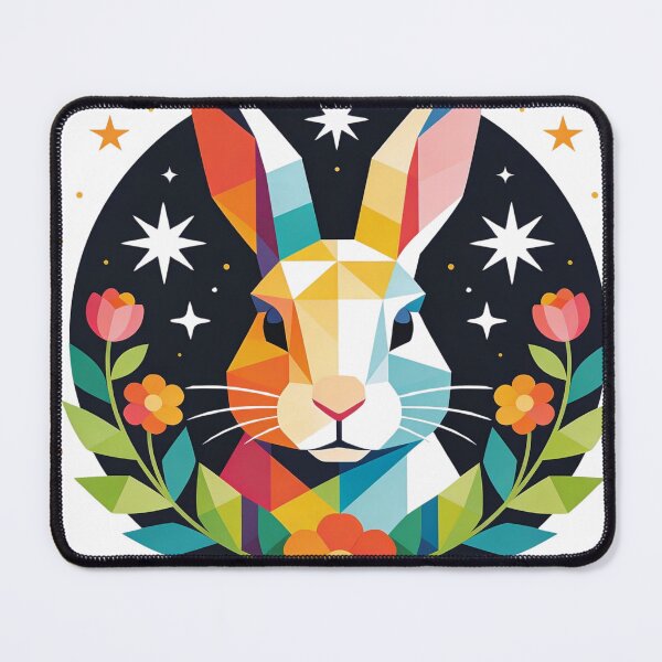 Item preview, Mosaic Rabbit designed and sold by unboxedbyJuls.