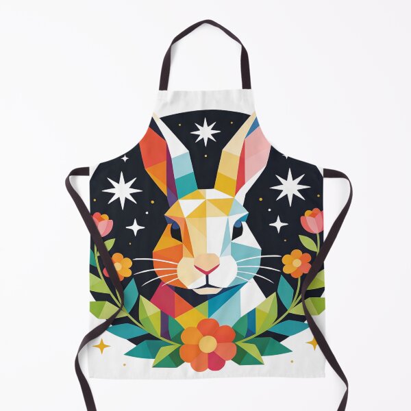 Item preview, Mosaic Rabbit  designed and sold by unboxedbyJuls.