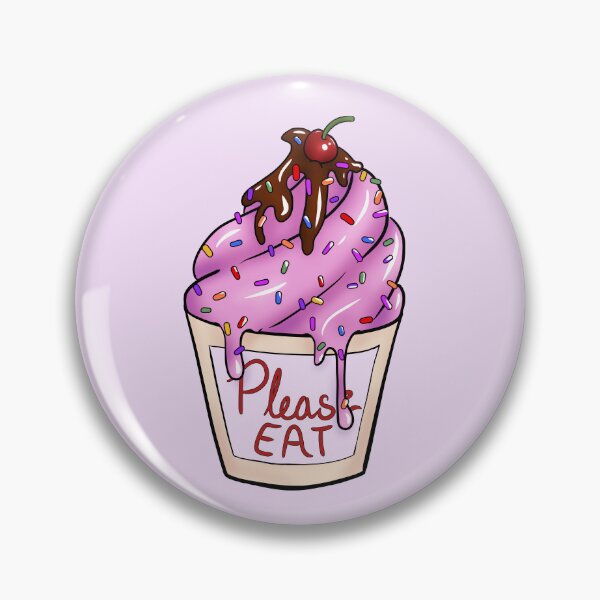 Item preview, Please Eat Pink Ice Cream Cup designed and sold by AvalonUnmuzzled.