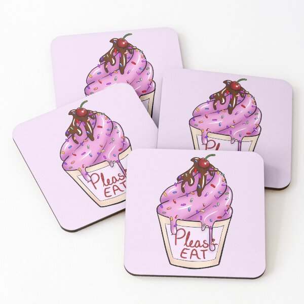 Item preview, Please Eat Pink Ice Cream Cup designed and sold by AvalonUnmuzzled.