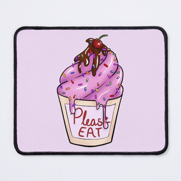 Item preview, Please Eat Pink Ice Cream Cup designed and sold by AvalonUnmuzzled.