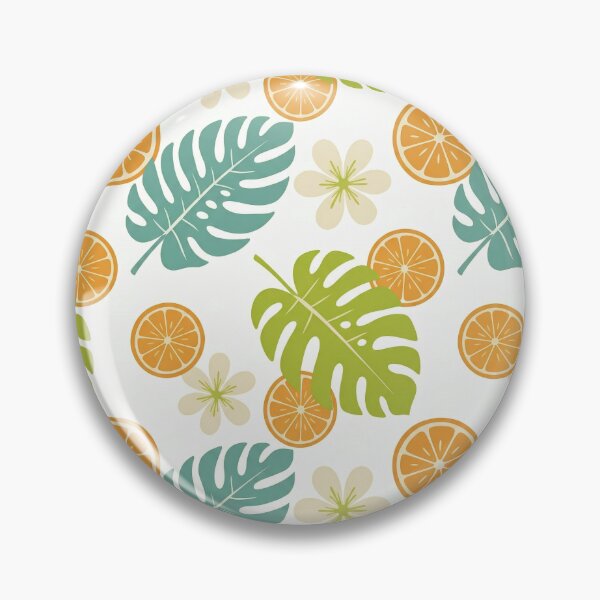 Item preview, Citrus Leaf Seamless Pattern designed and sold by digital.stickerperso.com.