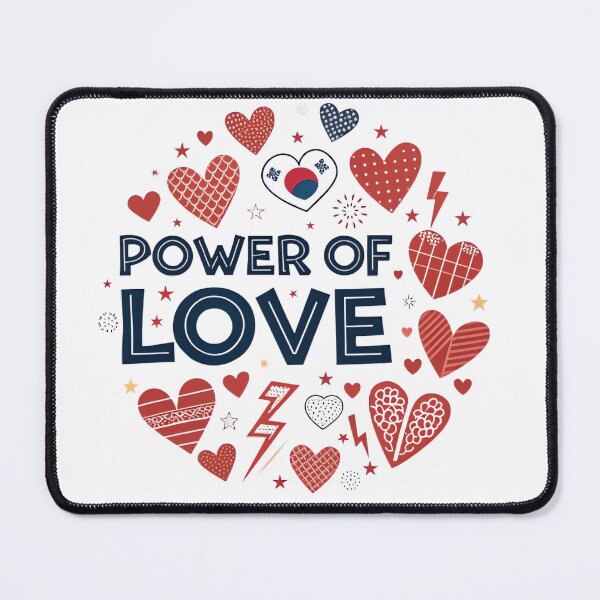 Item preview, K-Pop Style Heart - Power of Love Design designed and sold by K-vino.