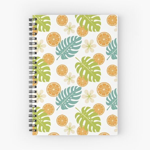 Item preview, Citrus Leaf Seamless Pattern designed and sold by digital.stickerperso.com.