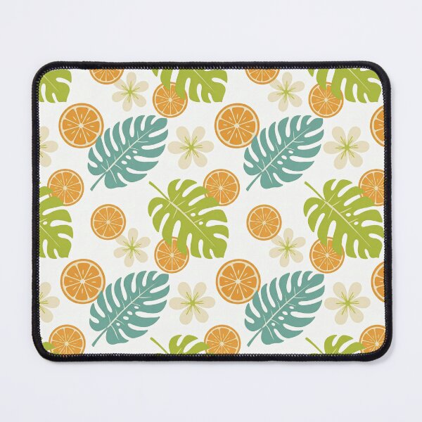 Item preview, Citrus Leaf Seamless Pattern designed and sold by digital.stickerperso.com.