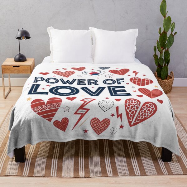 Item preview, K-Pop Style Heart - Power of Love Design designed and sold by K-vino.