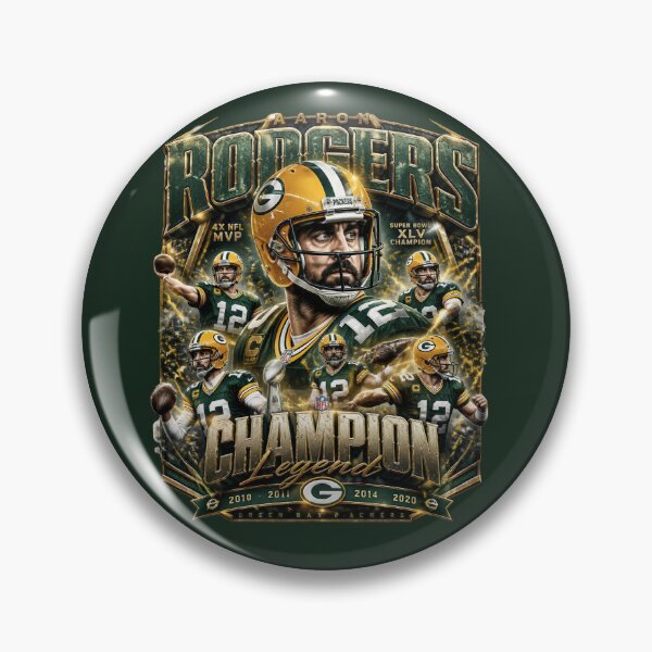Item preview, Aaron Rodgers Championship Legacy designed and sold by tareankush.