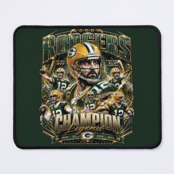 Item preview, Aaron Rodgers Championship Legacy designed and sold by tareankush.