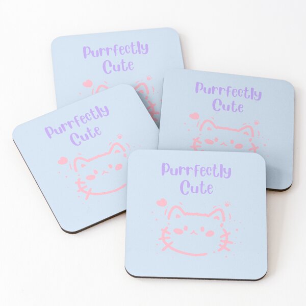 Item preview, Purrfectly Cute Kitty Cat designed and sold by SpartanDStore.