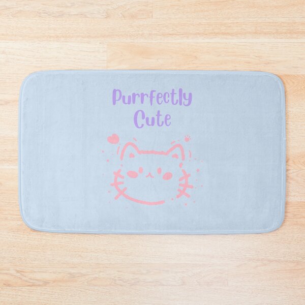Item preview, Purrfectly Cute Kitty Cat designed and sold by SpartanDStore.