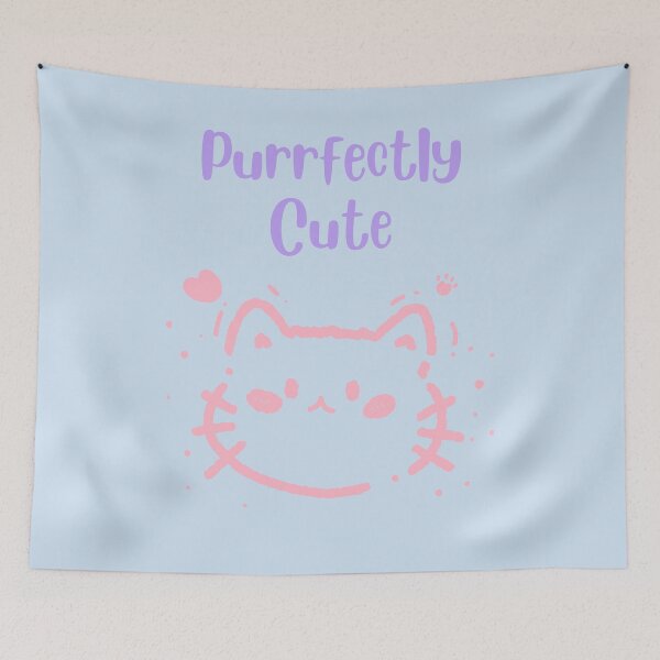 Item preview, Purrfectly Cute Kitty Cat designed and sold by SpartanDStore.