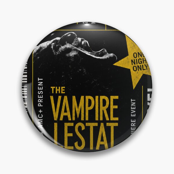 Item preview, The Vampire Lestat, Beacon Theatre  designed and sold by Occupational  Horrors.