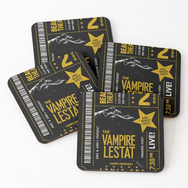 Item preview, The Vampire Lestat, Beacon Theatre  designed and sold by Occupational  Horrors.