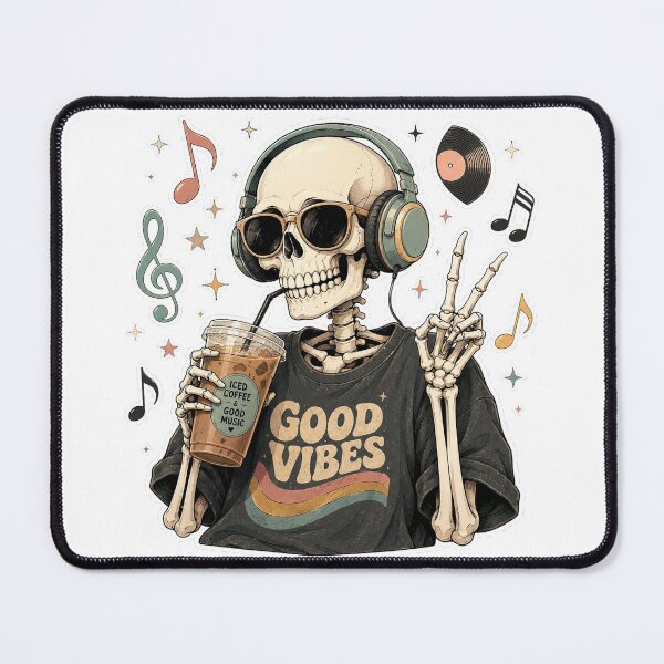 Item preview, My Back Hurts But My Playlist Slaps designed and sold by InkWanderStudio.