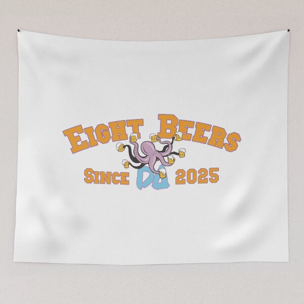 Item preview, Vintage Varsity Octopus Party Since 2025 Retro Streetwear Graphic designed and sold by DesignArtist.ia.