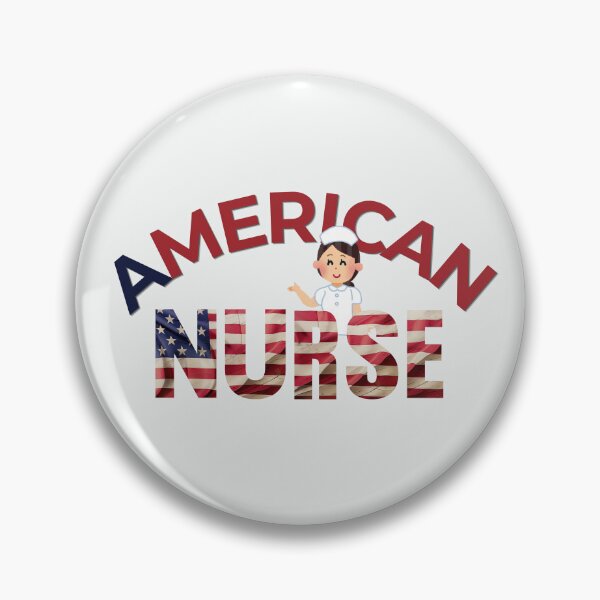 Item preview, American Nurse | USA Flag Patriotic Nursing Design  designed and sold by EVESTUDIOART.