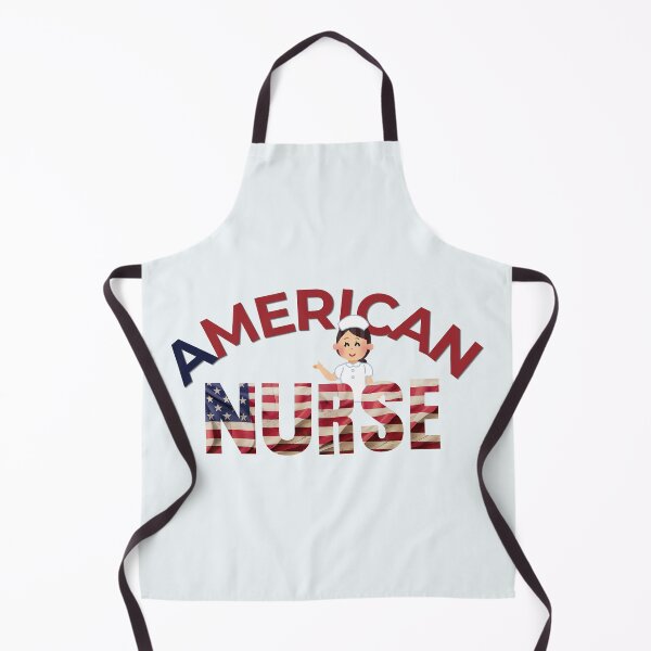 Item preview, American Nurse | USA Flag Patriotic Nursing Design designed and sold by EVESTUDIOART.