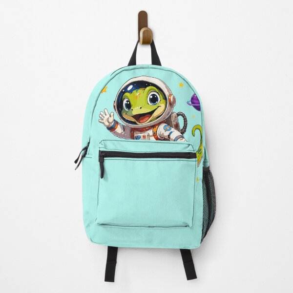 Item preview, Cute Astronaut Lizard Space Explorer Cartoon Character designed and sold by Krincydigitalart.