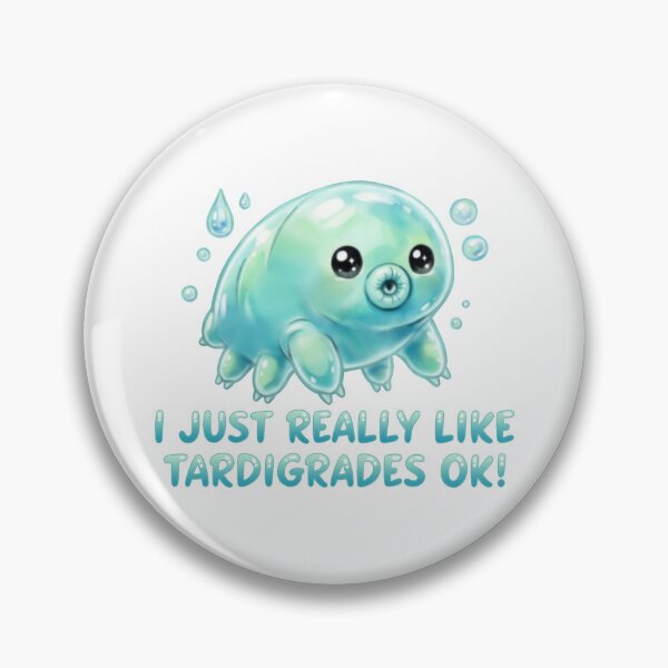 Item preview, Tardigrade (Water Bear) - Science Nerd Niche designed and sold by MalisoStickers.