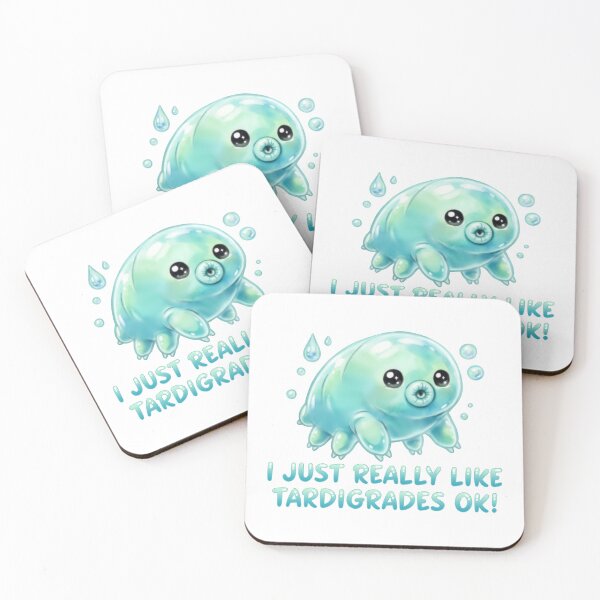 Item preview, Tardigrade (Water Bear) - Science Nerd Niche designed and sold by MalisoStickers.