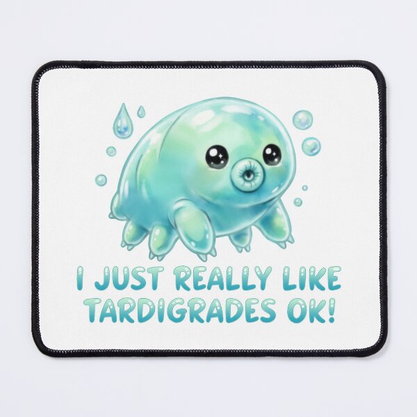 Item preview, Tardigrade (Water Bear) - Science Nerd Niche designed and sold by MalisoStickers.