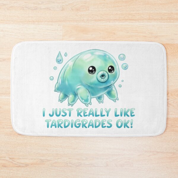 Item preview, Tardigrade (Water Bear) - Science Nerd Niche designed and sold by MalisoStickers.
