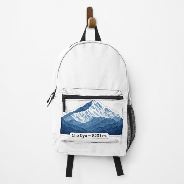 Item preview, Cho Oyu 8201 m – Minimalist Himalayan Mountain Sticker designed and sold by Gabe1983.